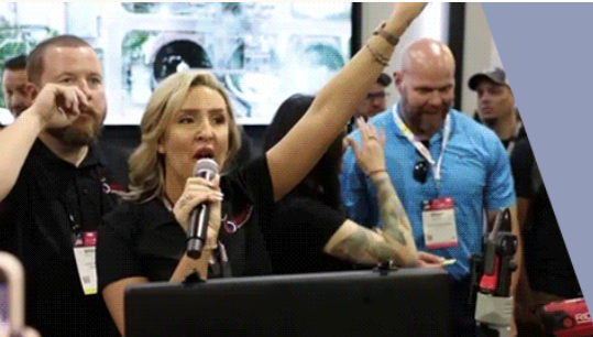 为地球低碳,为梦想扬帆——庆东365完美体育亮相亚特兰大AHR 2023