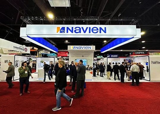 为地球低碳,为梦想扬帆——庆东365完美体育亮相亚特兰大AHR 2023