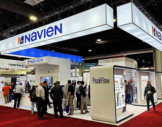 为地球低碳,为梦想扬帆——庆东365完美体育亮相亚特兰大AHR 2023