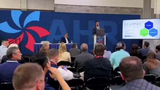 为地球低碳,为梦想扬帆——庆东365完美体育亮相亚特兰大AHR 2023