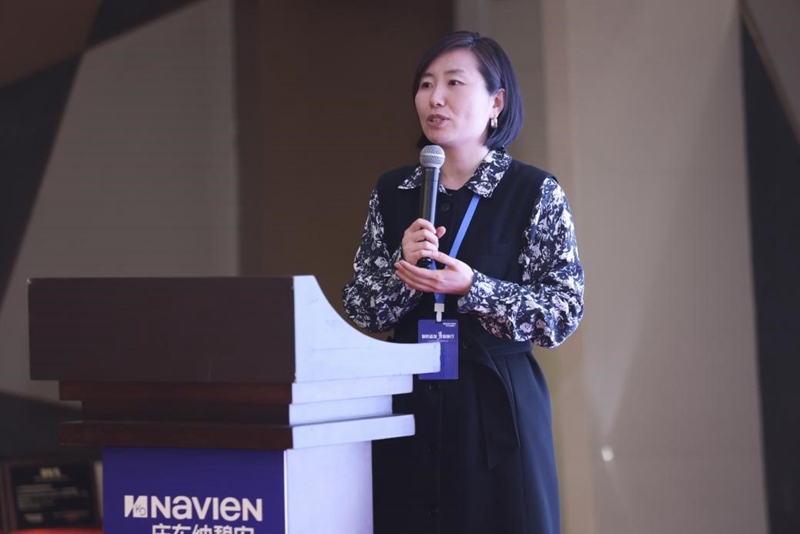 庆东365完美体育营销运营副总刘丹媛