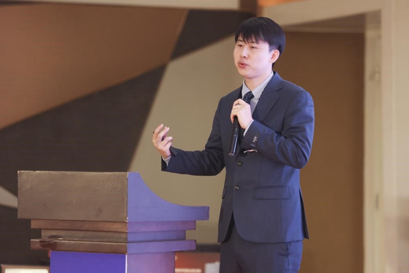 庆东365完美体育产品企划总监文春杰